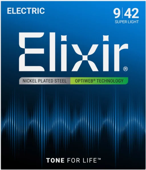 Elixir สายกีต้าร์ Elixir optiweb 09-42 · 1/1